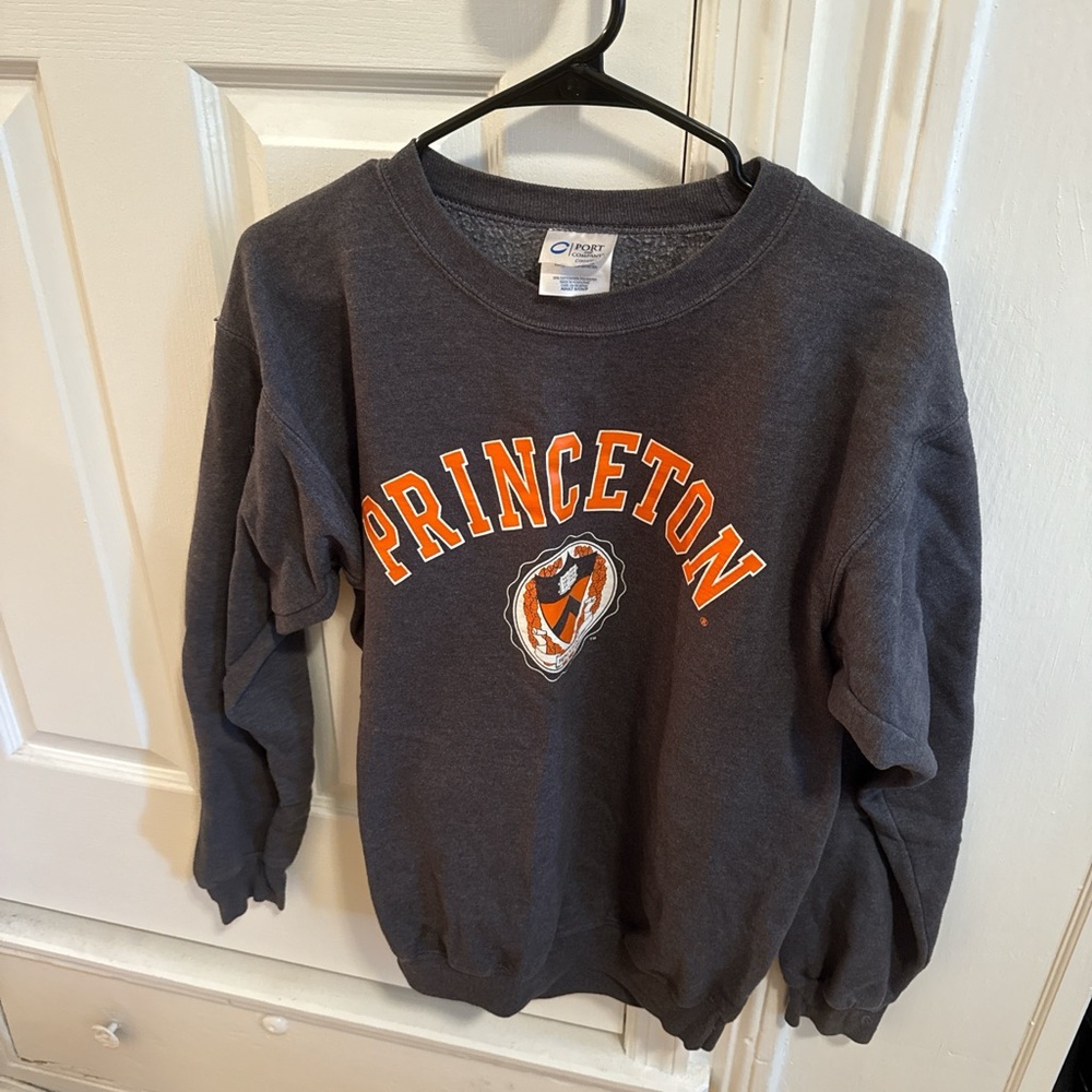 Princeton Gray Sweatshirt